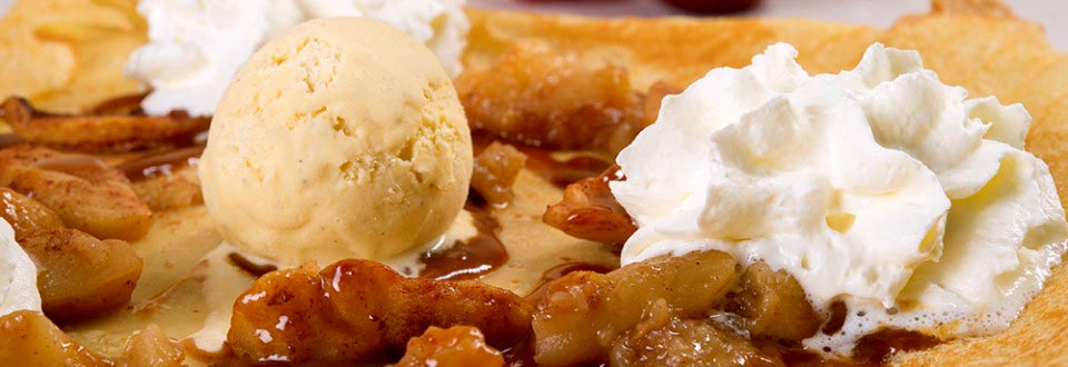 Crèpe normande