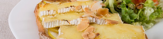 Entrée au chèvre