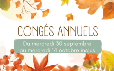 Congés annuels