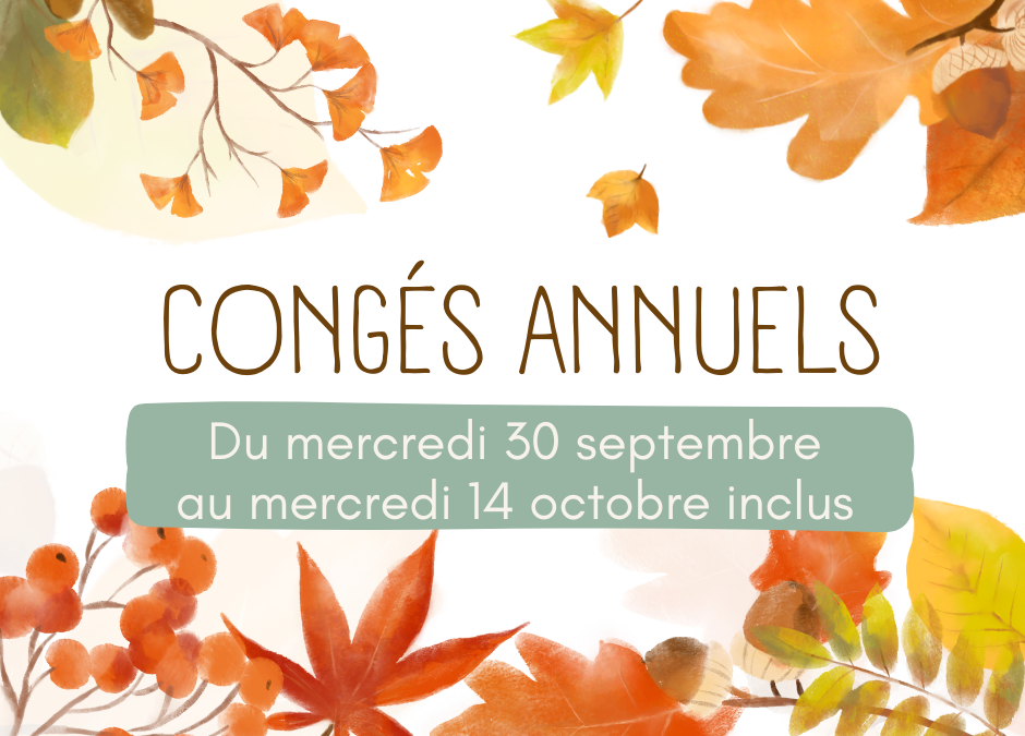 Congés annuels