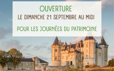 Ouverture dimanche 21/09