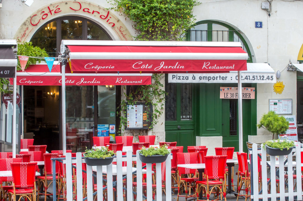 Le restaurant Restaurant Côté Jardin