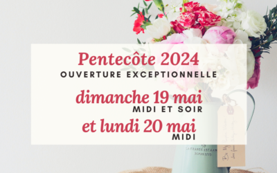 Pentecôte 2024