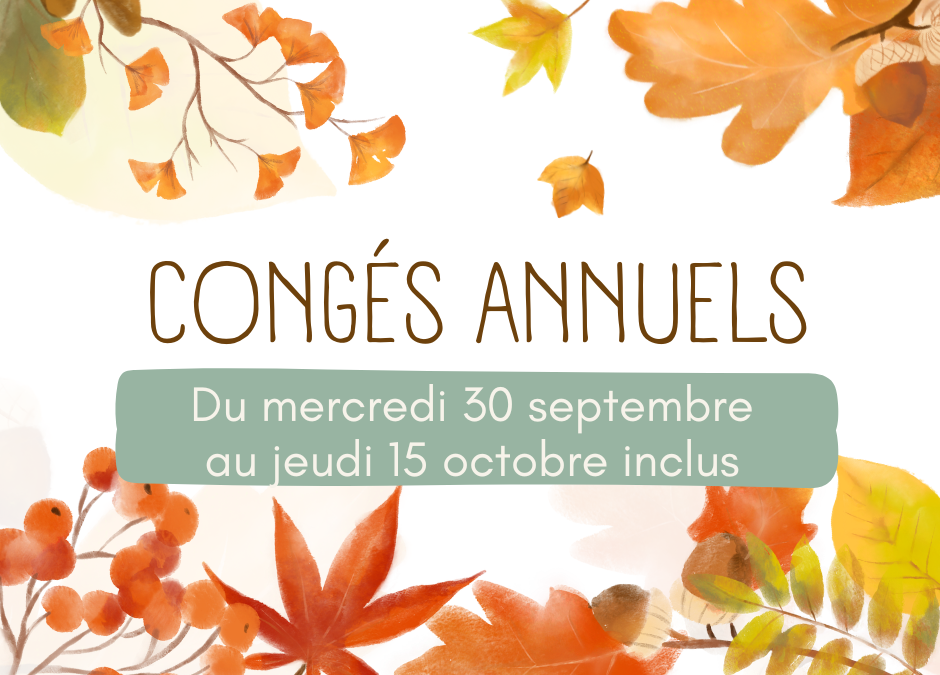 Congés annuels