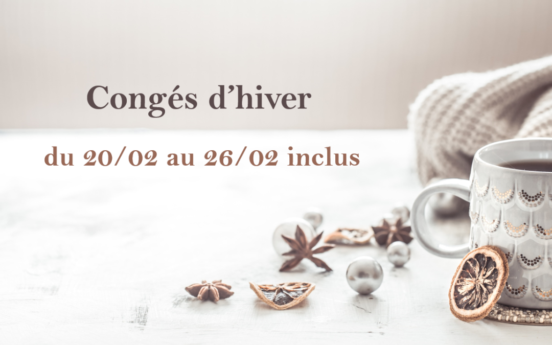 Vacances d’hiver
