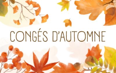 Congés d’automne
