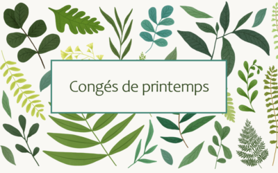Congés de printemps