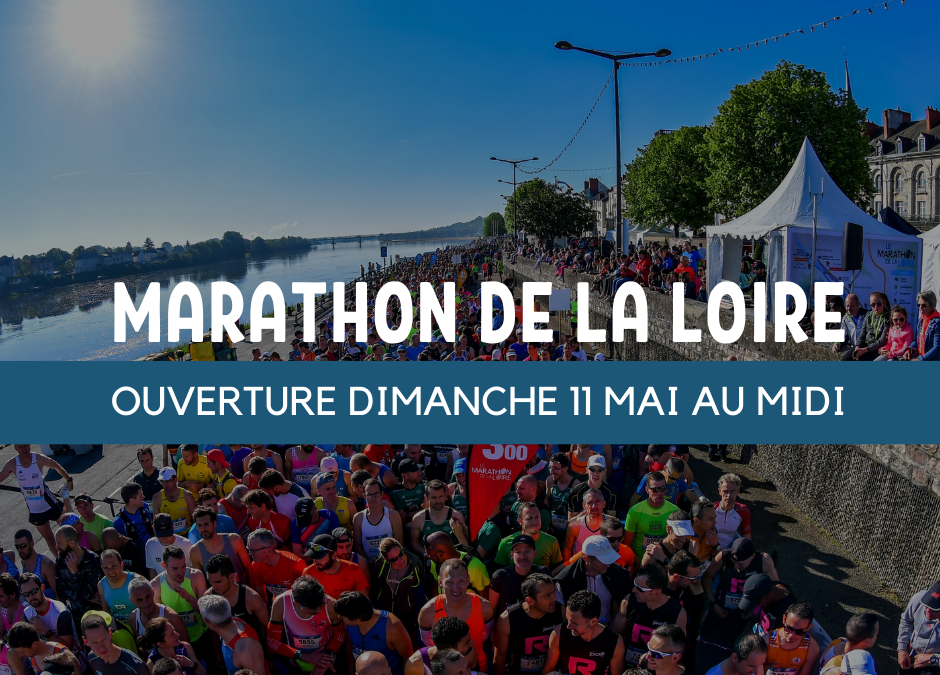 Ouverture dimanche 11 mai midi
