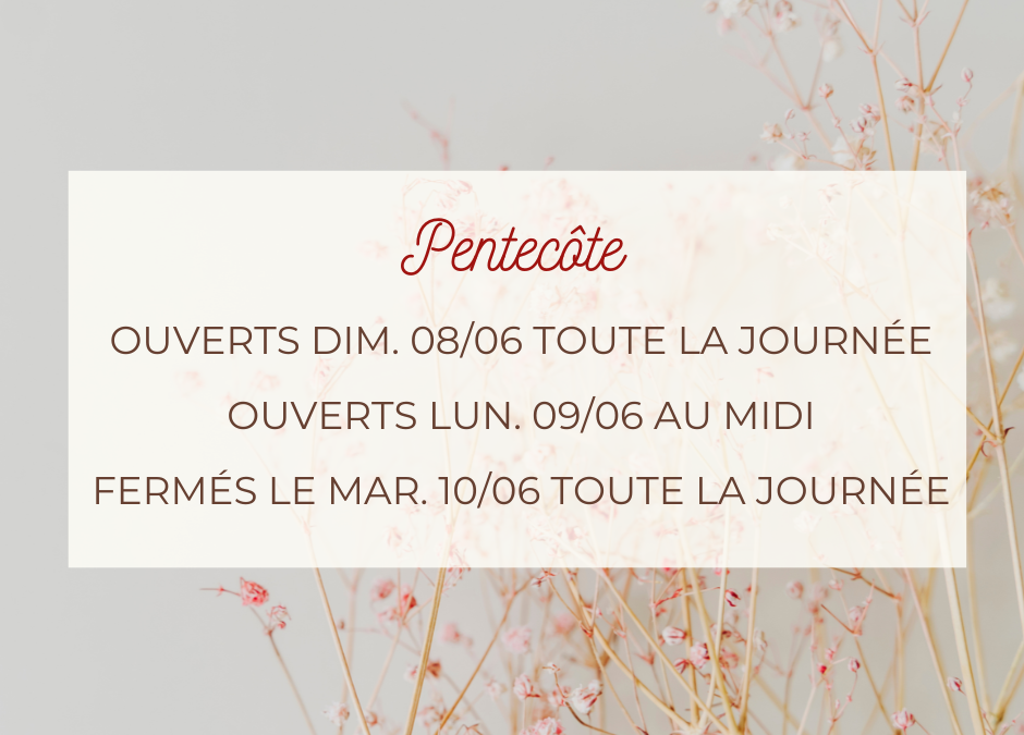 Pentecôte 2025