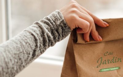 Nos menus à emporter !